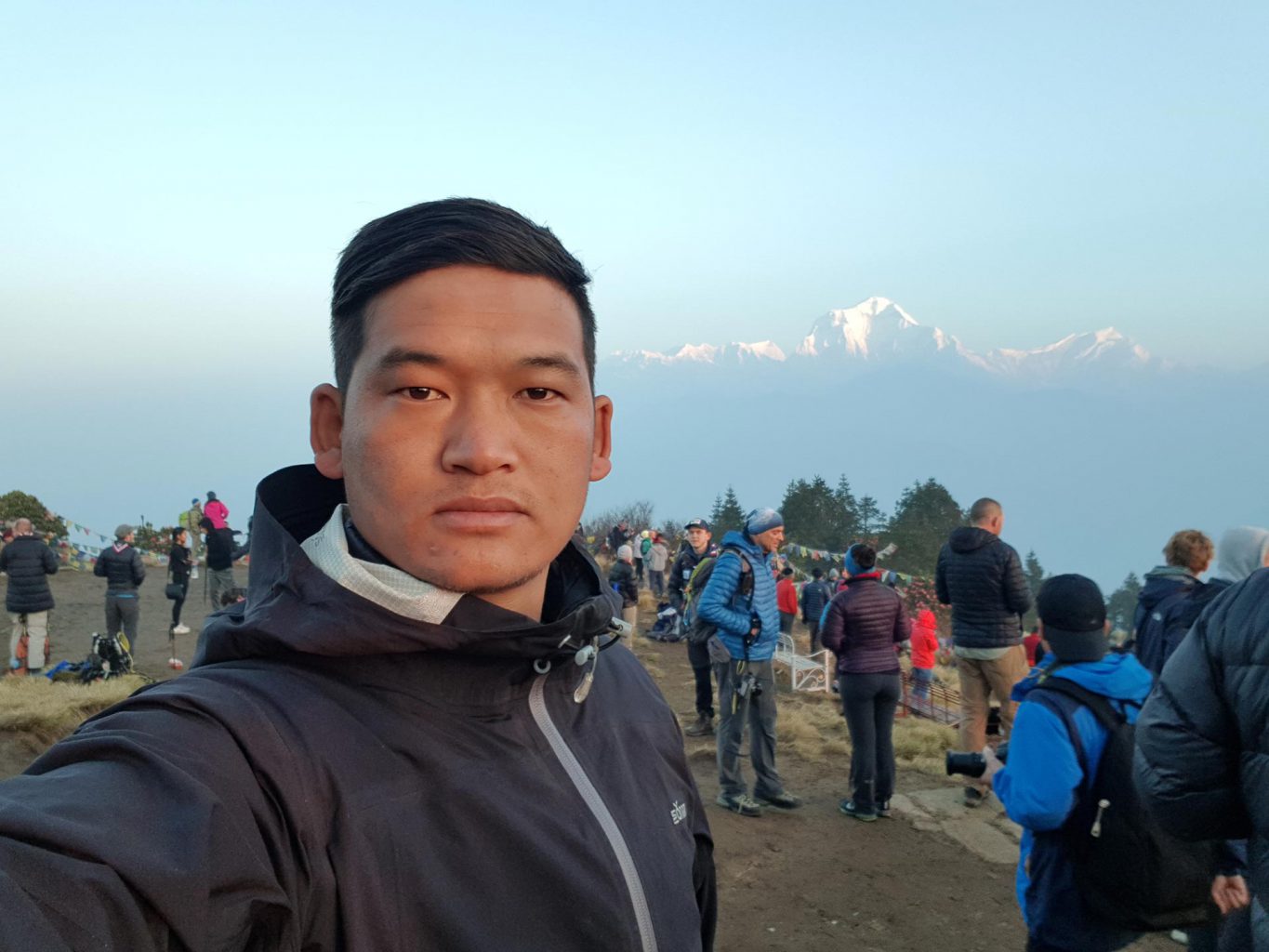 Ang Chhongba Sherpa - Trek Leader